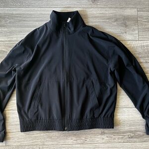 Soma Women’s Black Windbreaker Jacket